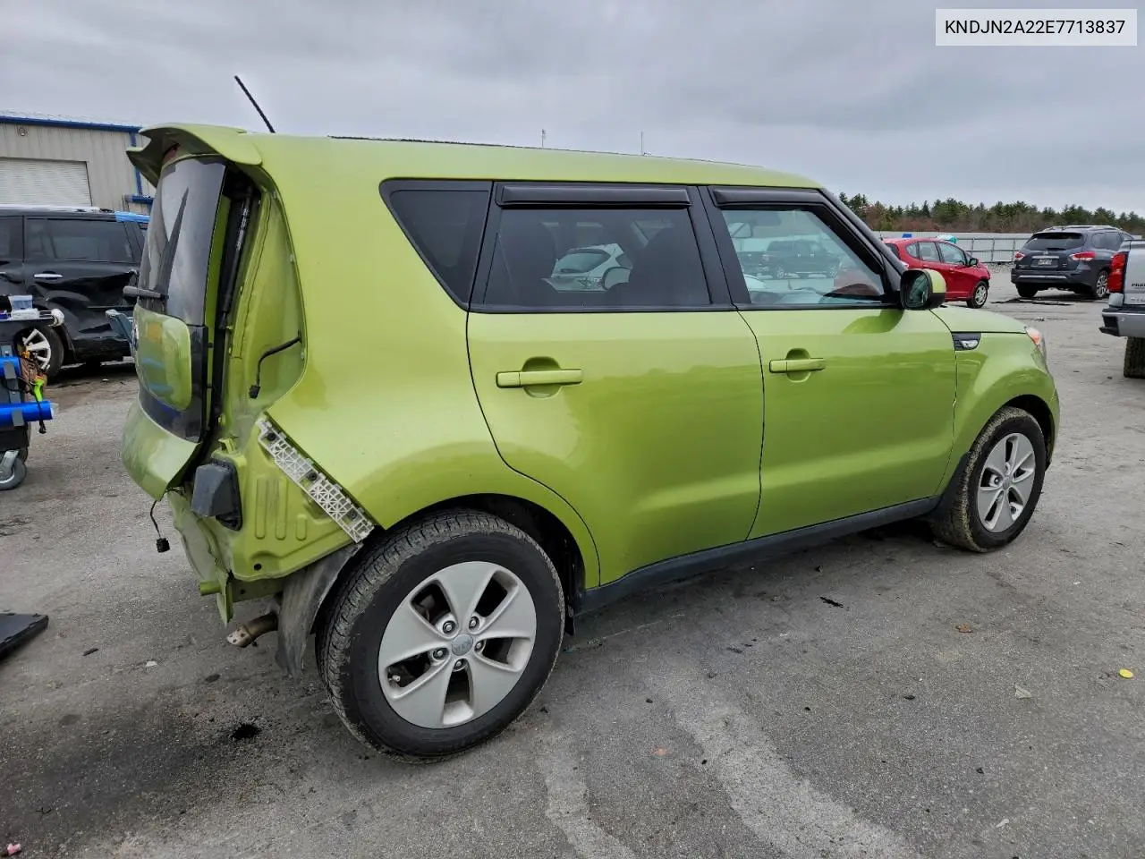 KNDJN2A22E7713837 2014 Kia Soul