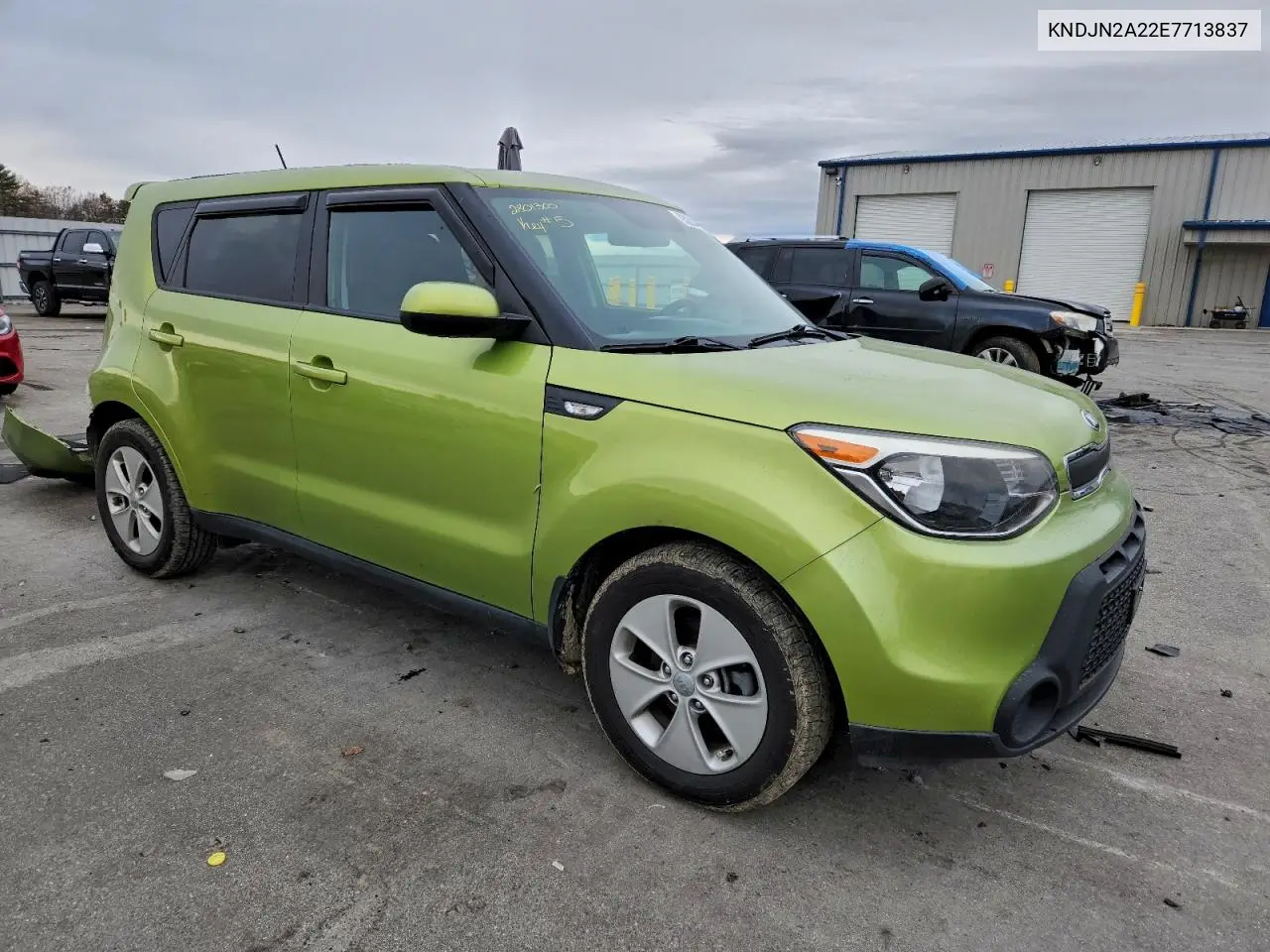 KNDJN2A22E7713837 2014 Kia Soul