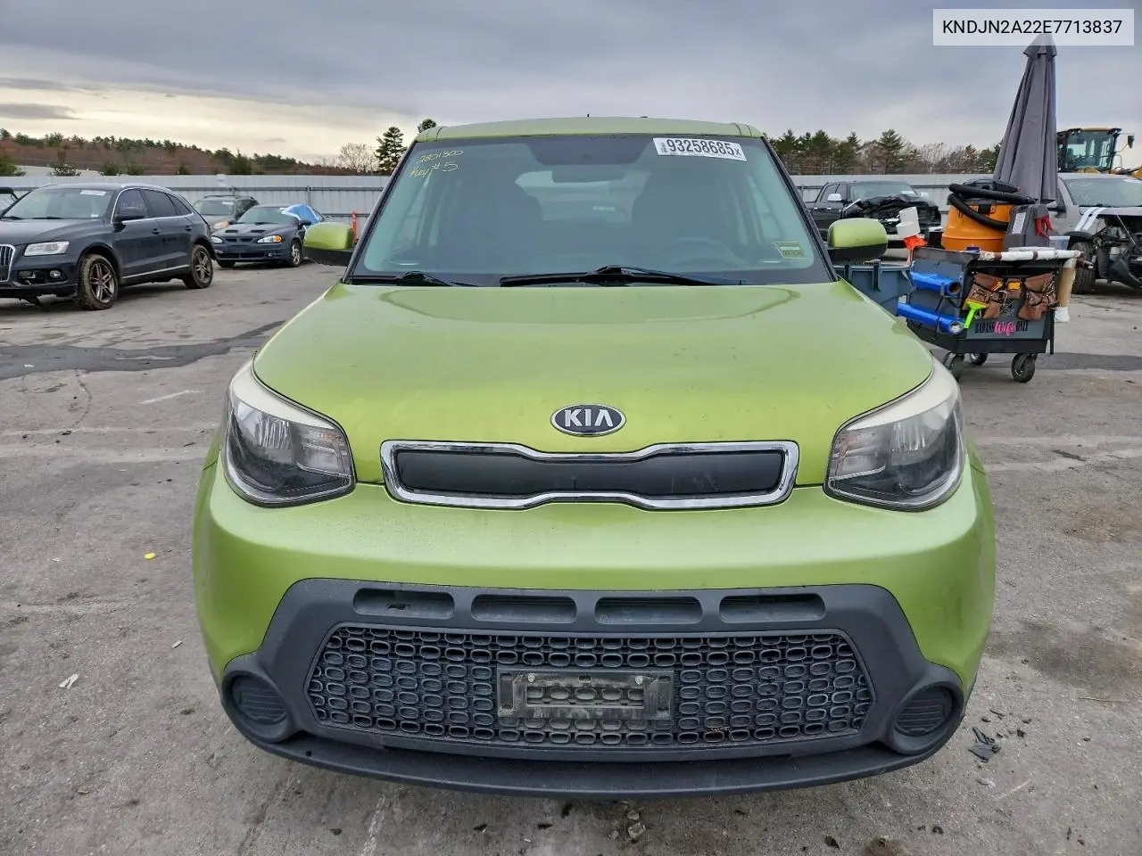 KNDJN2A22E7713837 2014 Kia Soul