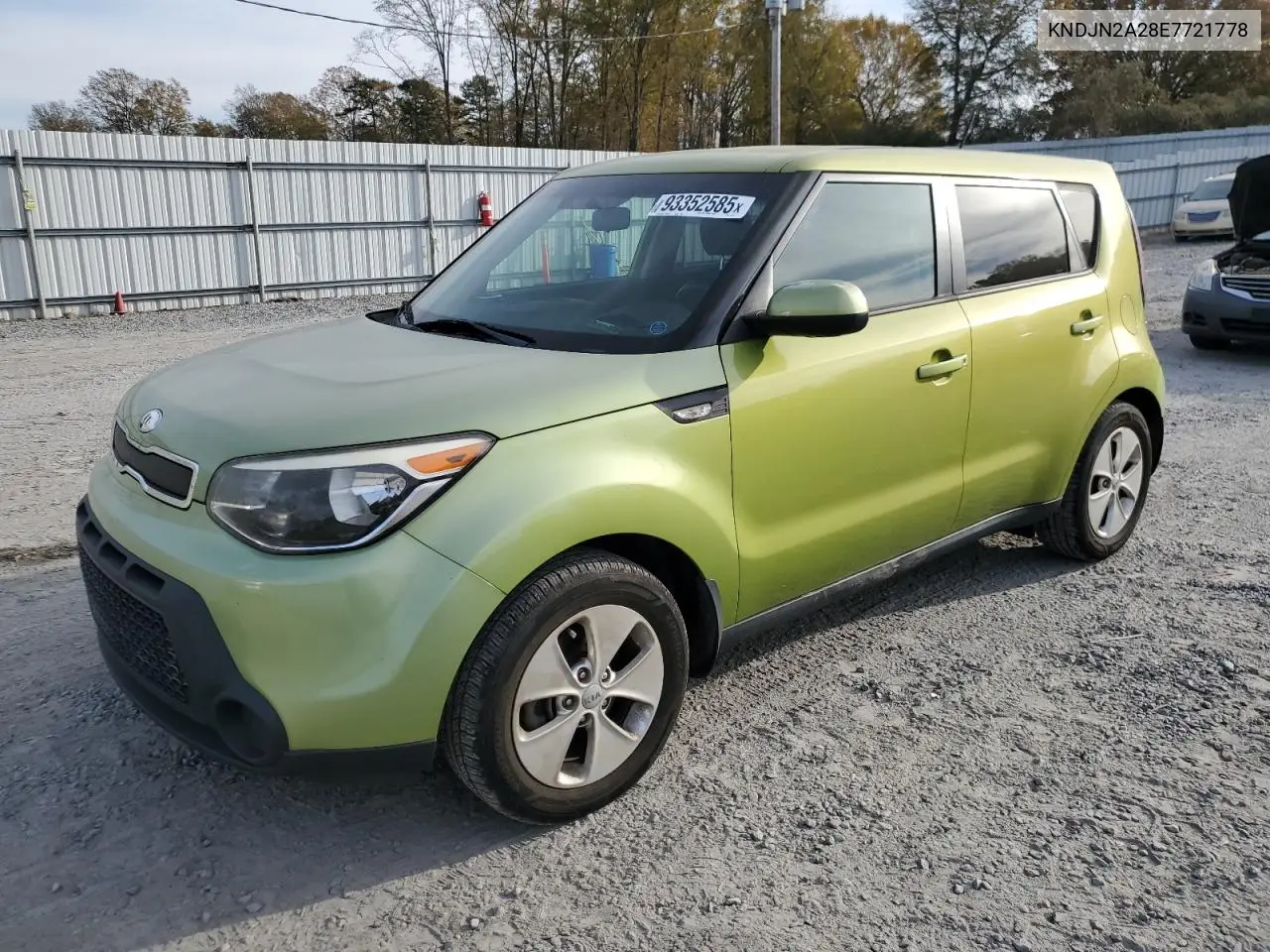 KNDJN2A28E7721778 2014 Kia Soul