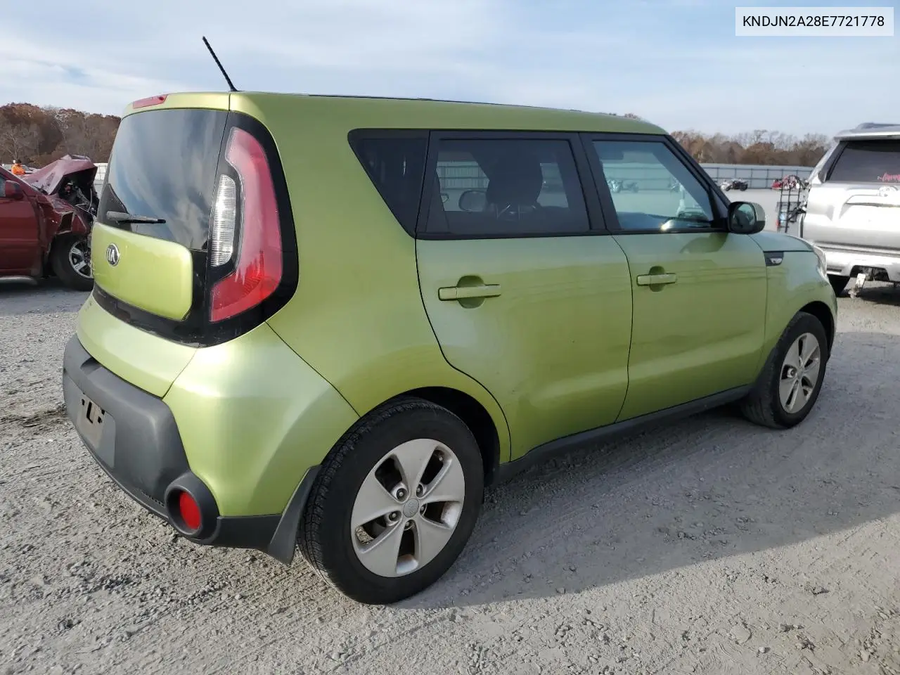 KNDJN2A28E7721778 2014 Kia Soul