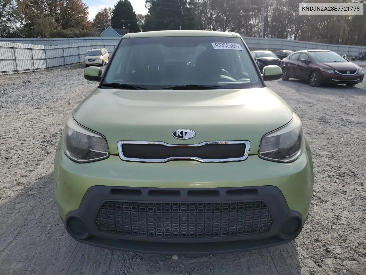 KNDJN2A28E7721778 2014 Kia Soul