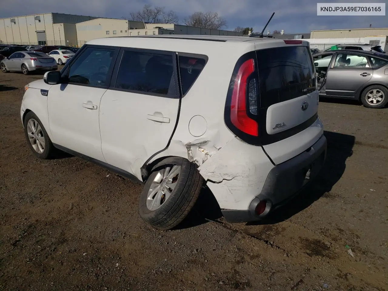 KNDJP3A59E7036165 2014 Kia Soul +