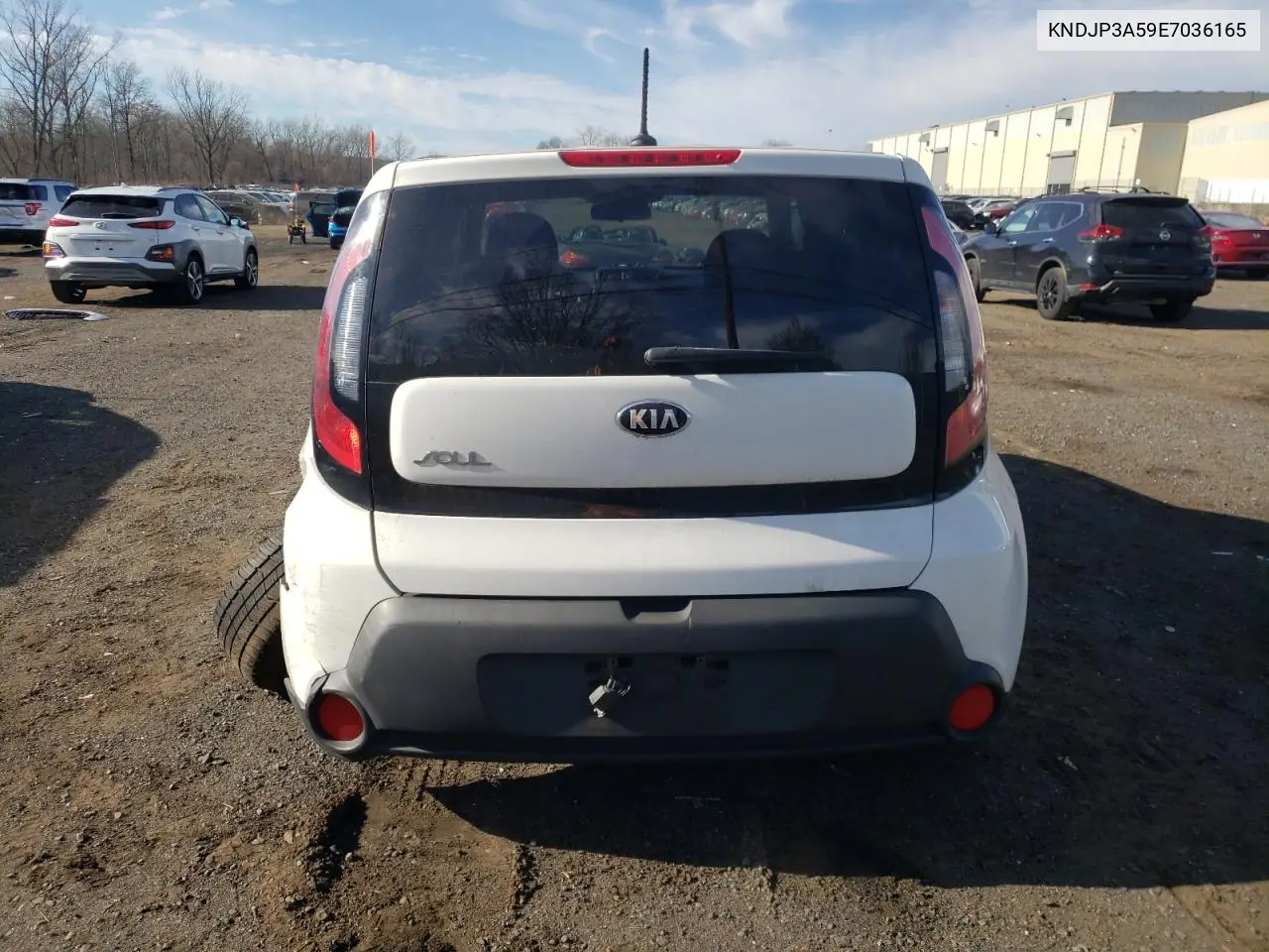 KNDJP3A59E7036165 2014 Kia Soul +