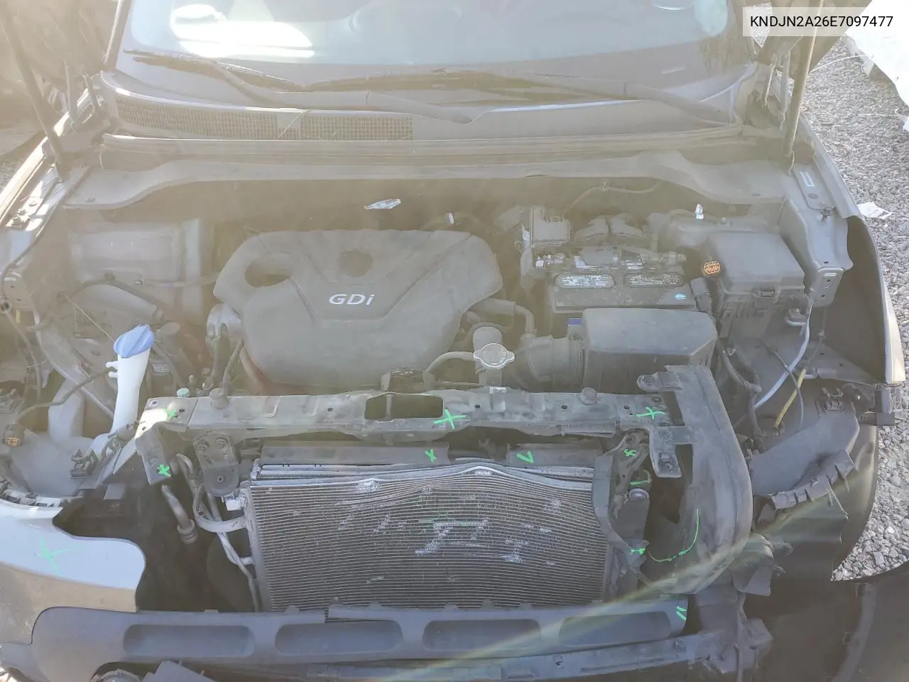 KNDJN2A26E7097477 2014 Kia Soul