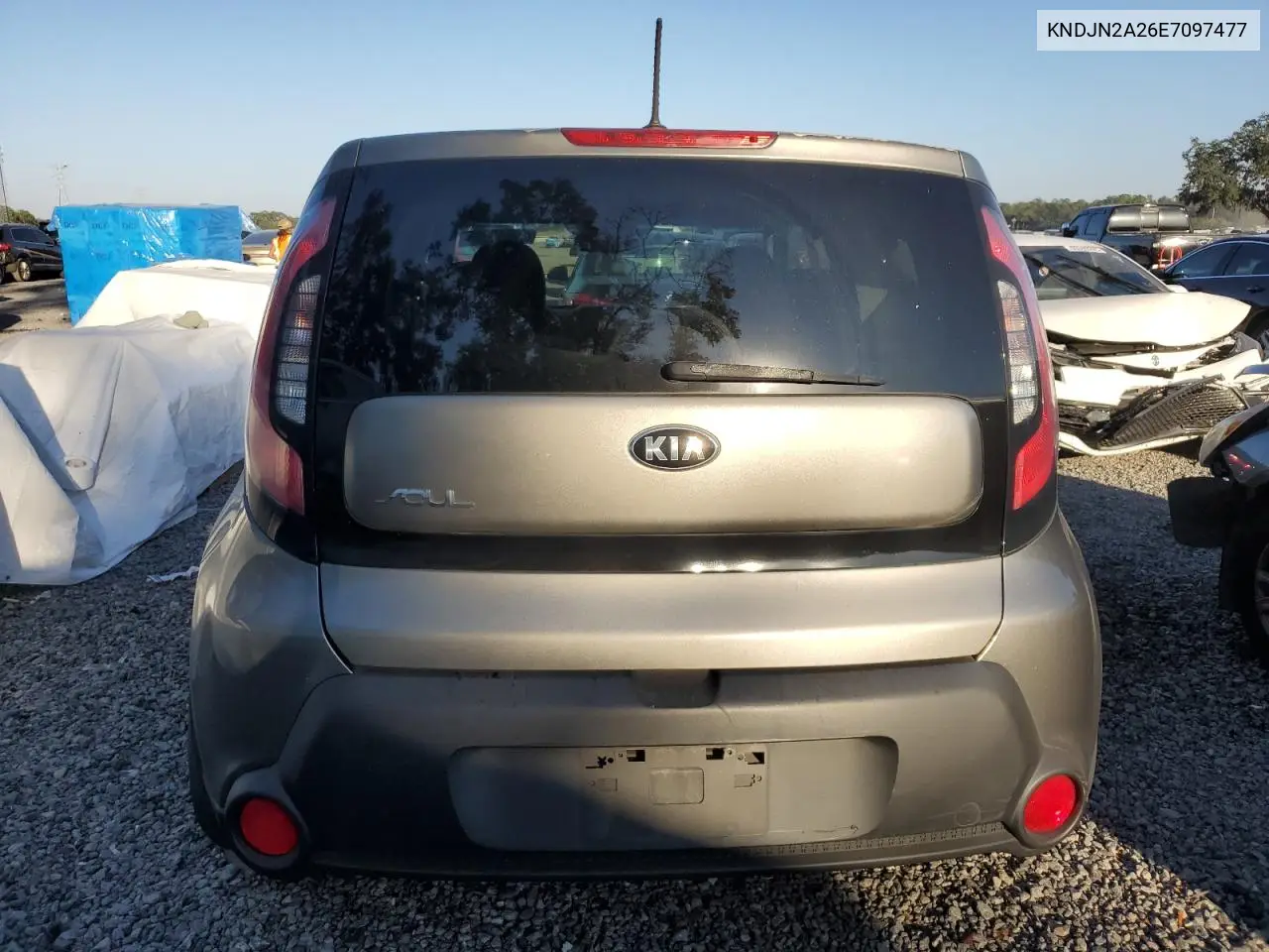 KNDJN2A26E7097477 2014 Kia Soul