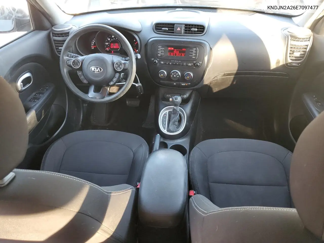 KNDJN2A26E7097477 2014 Kia Soul