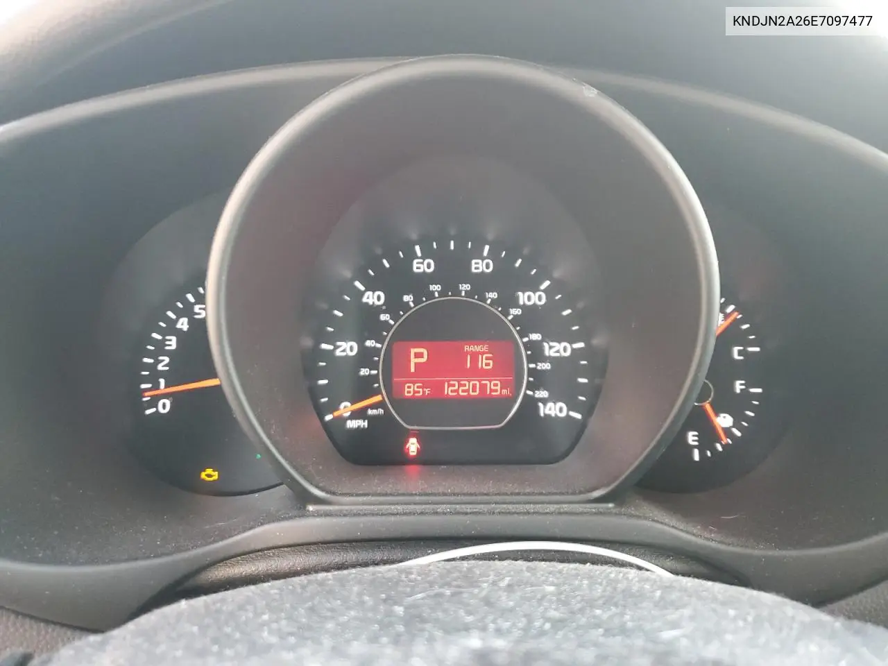 KNDJN2A26E7097477 2014 Kia Soul