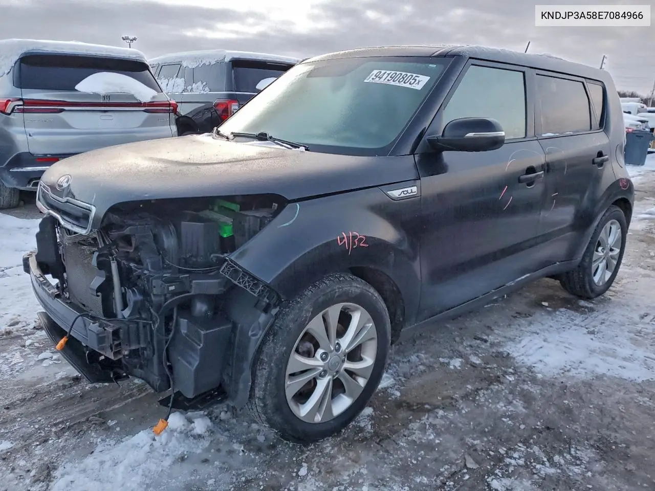 KNDJP3A58E7084966 2014 Kia Soul +
