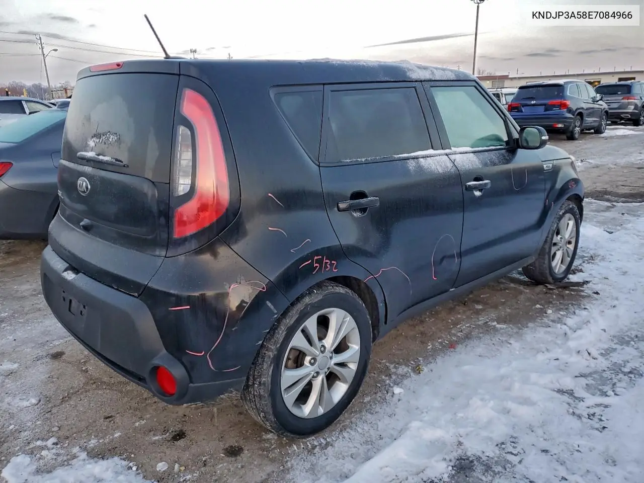 KNDJP3A58E7084966 2014 Kia Soul +