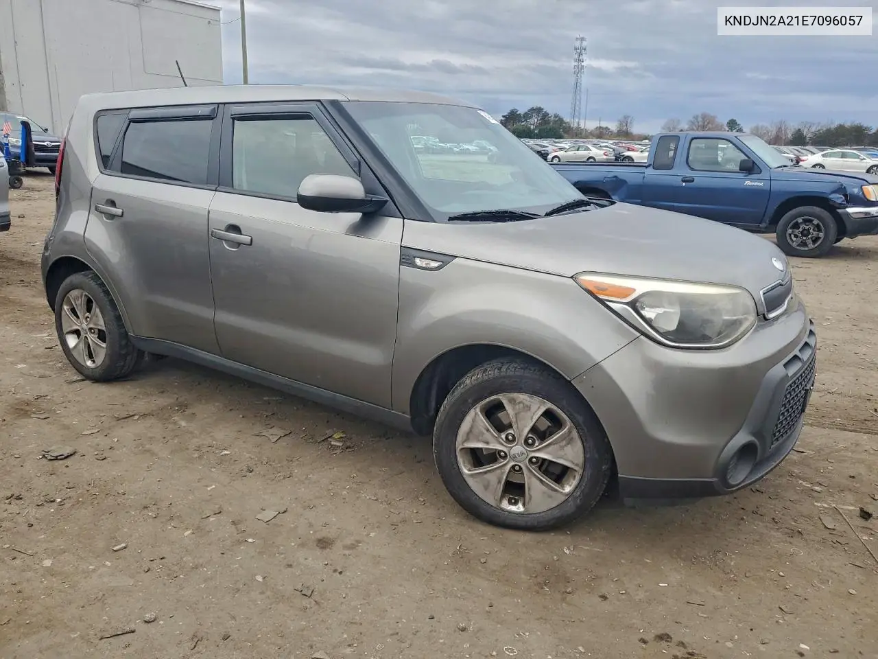 KNDJN2A21E7096057 2014 Kia Soul