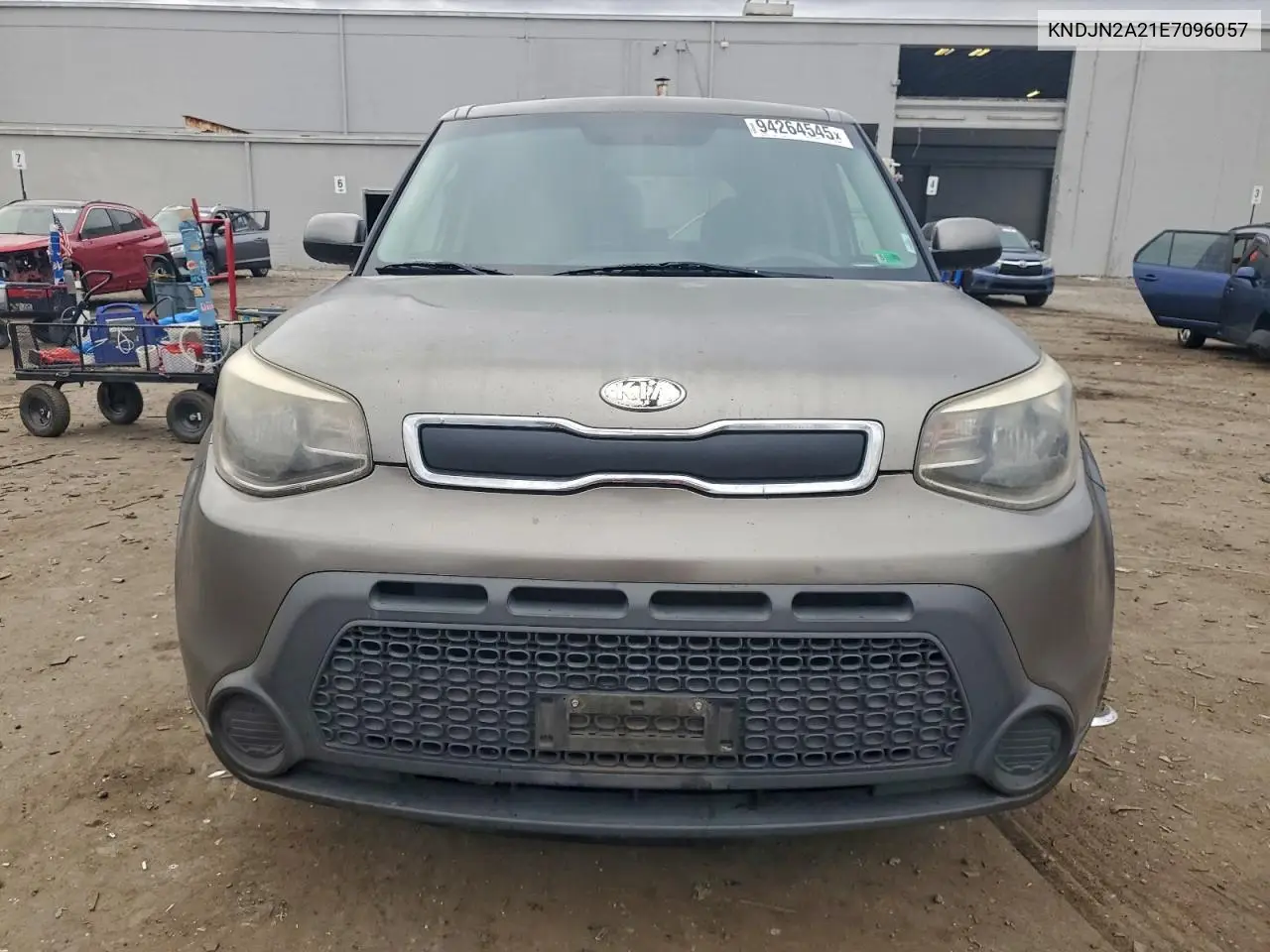 KNDJN2A21E7096057 2014 Kia Soul