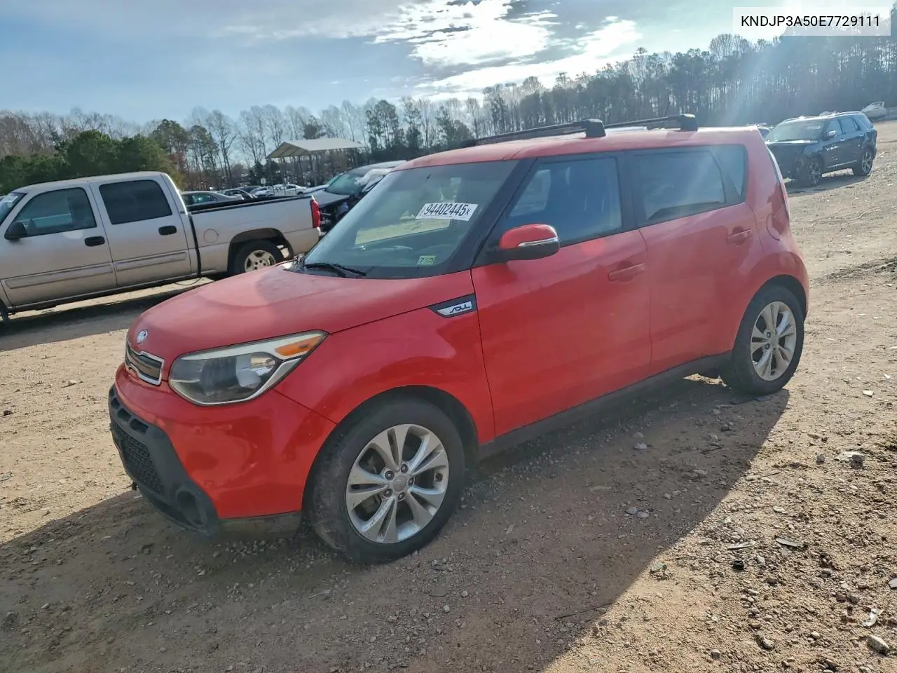 KNDJP3A50E7729111 2014 Kia Soul +