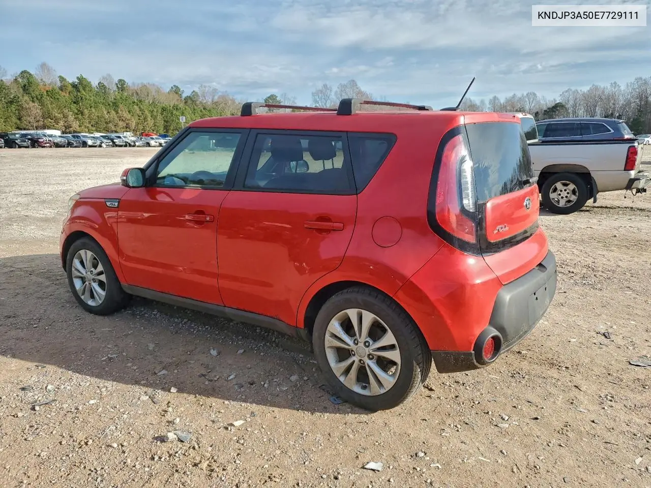 KNDJP3A50E7729111 2014 Kia Soul +