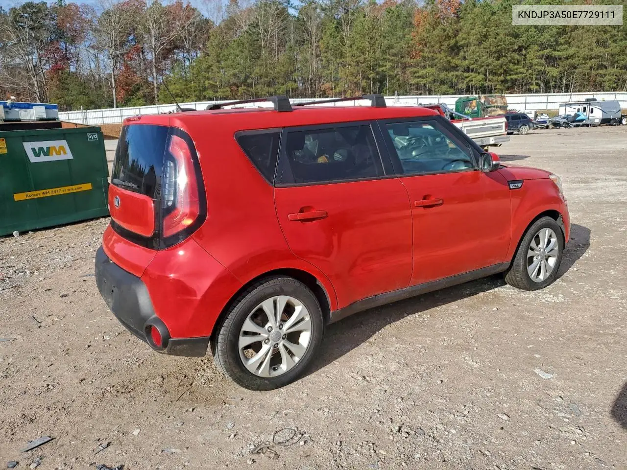 KNDJP3A50E7729111 2014 Kia Soul +