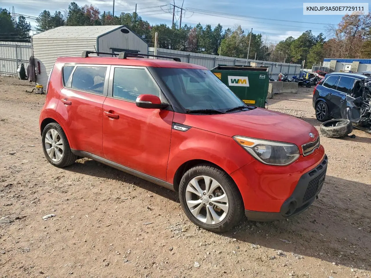 KNDJP3A50E7729111 2014 Kia Soul +