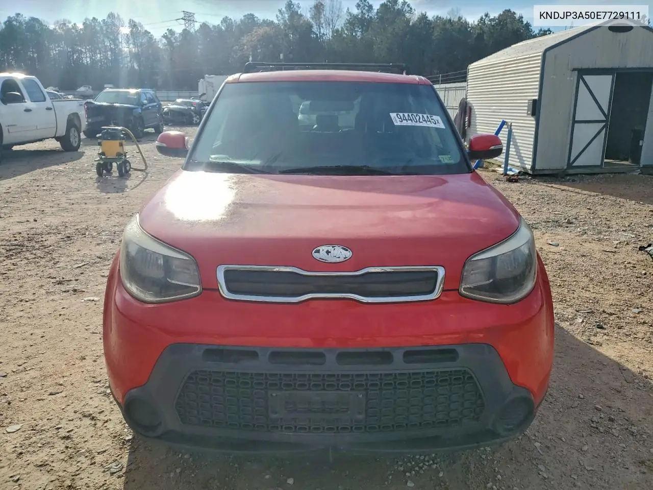 KNDJP3A50E7729111 2014 Kia Soul +