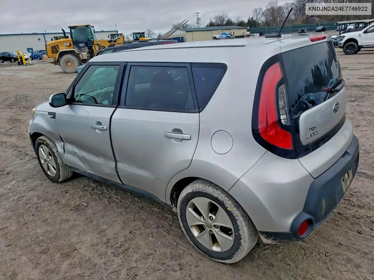 KNDJN2A24E7746922 2014 Kia Soul