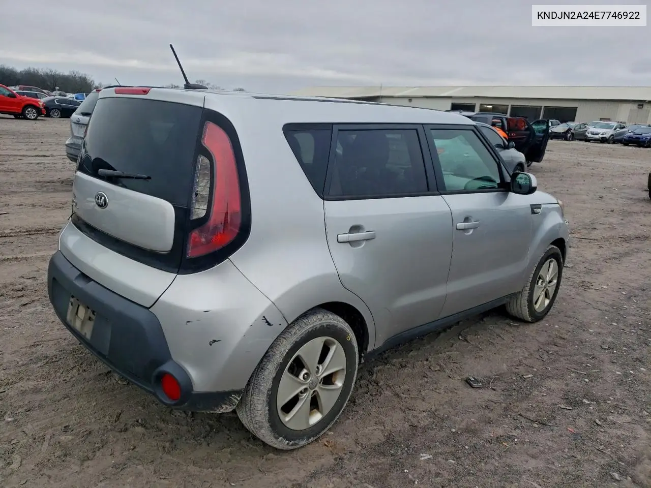KNDJN2A24E7746922 2014 Kia Soul
