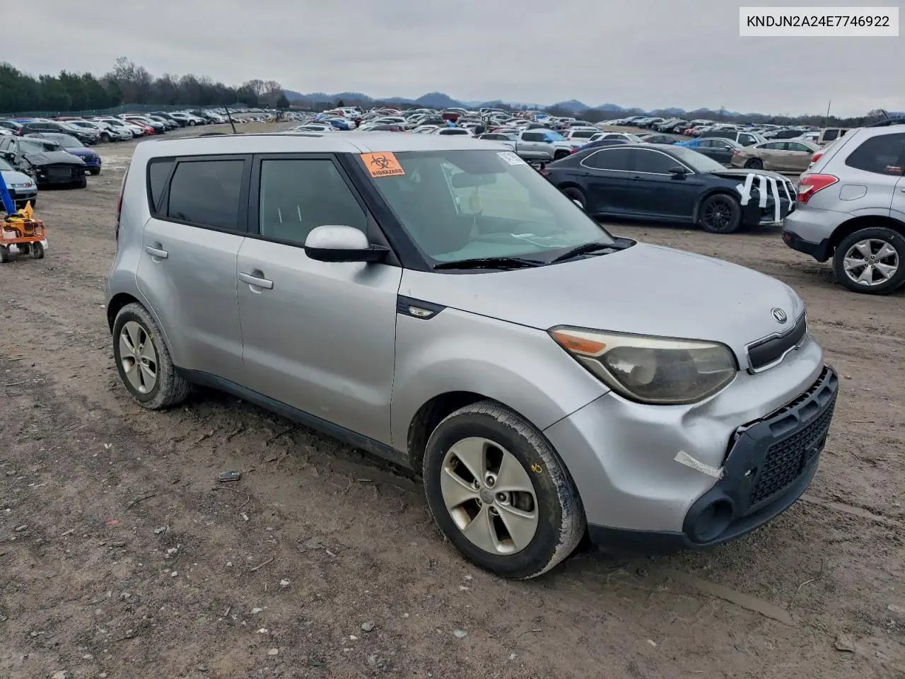 KNDJN2A24E7746922 2014 Kia Soul