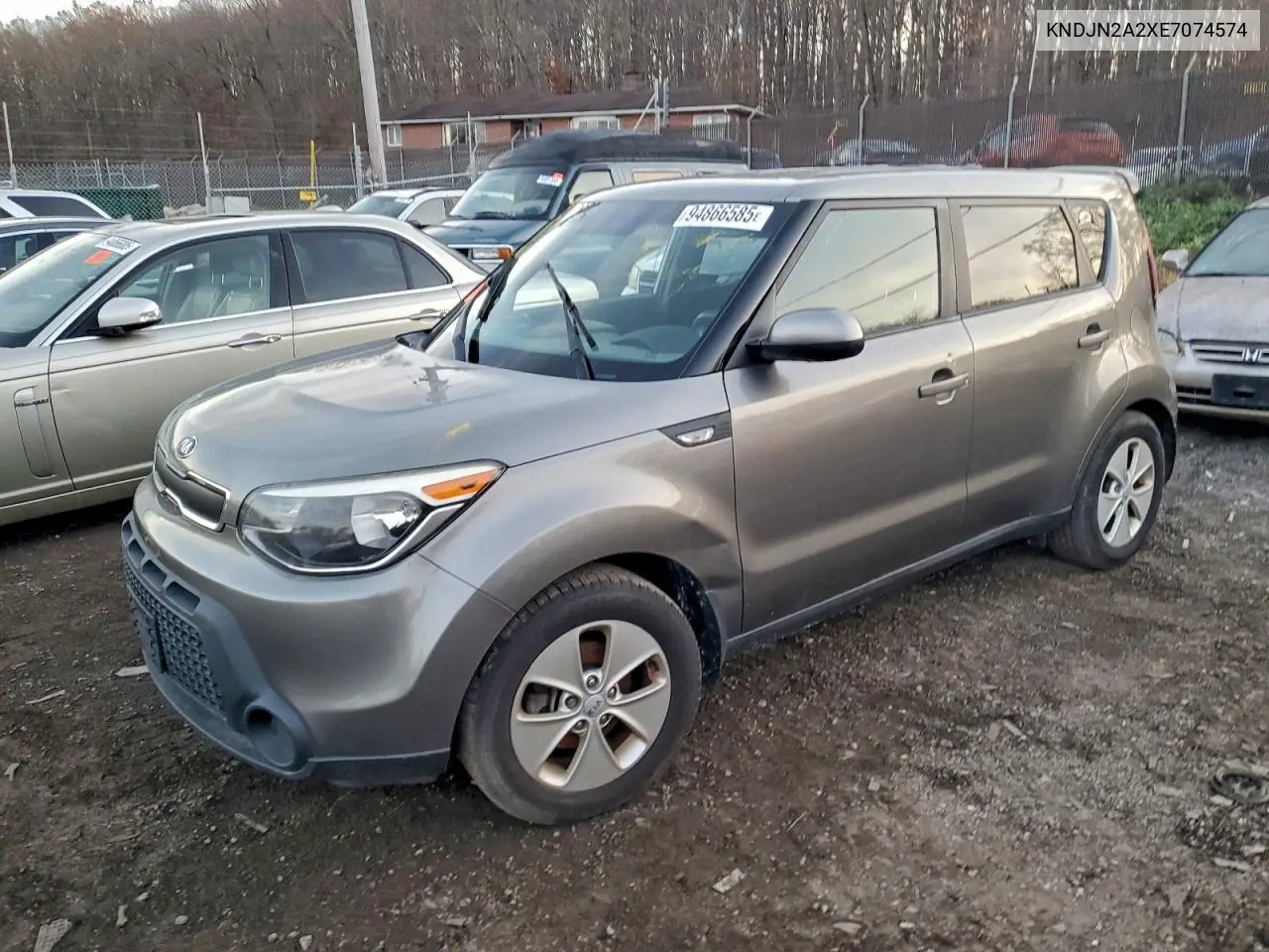 KNDJN2A2XE7074574 2014 Kia Soul