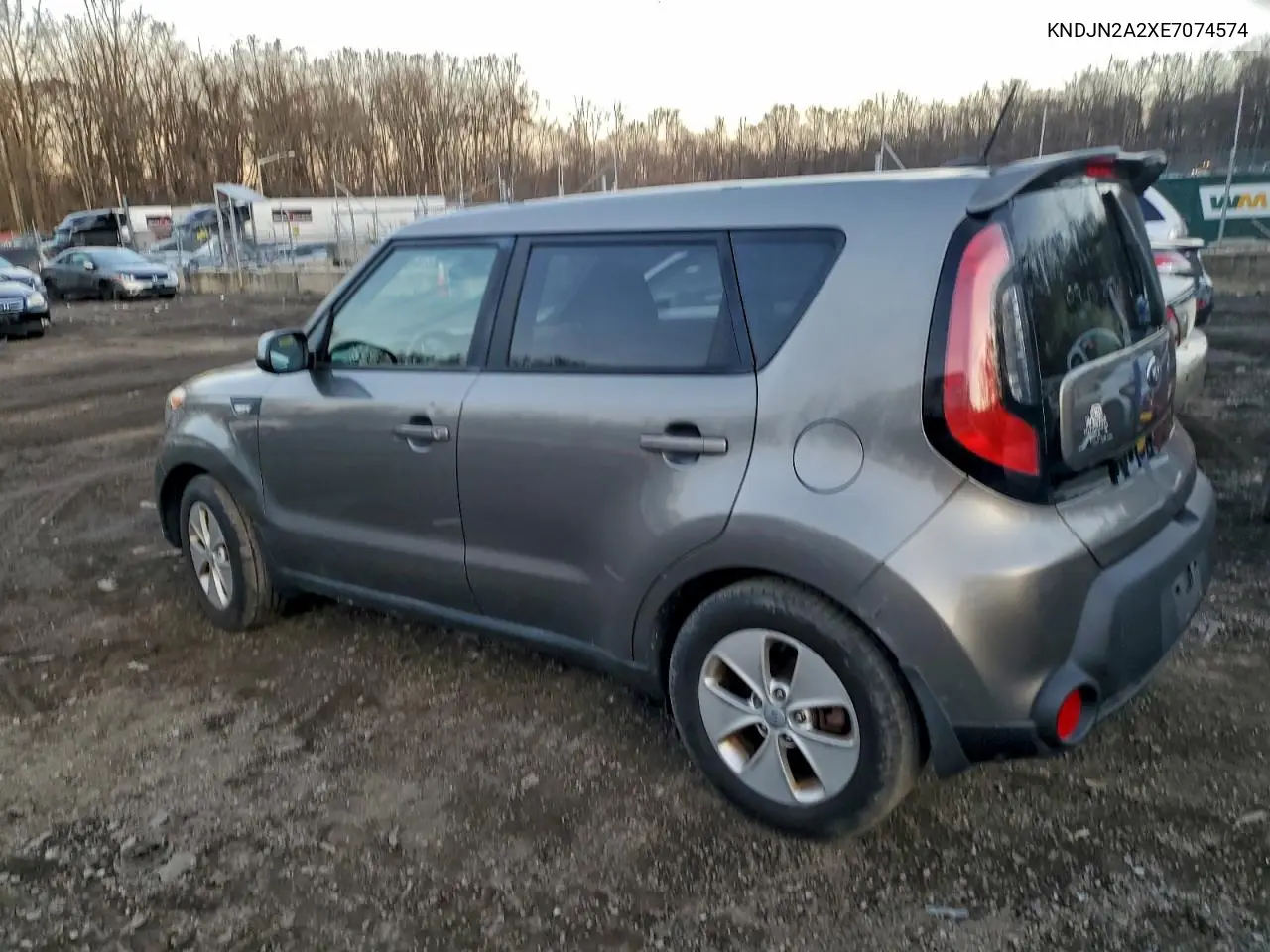 KNDJN2A2XE7074574 2014 Kia Soul