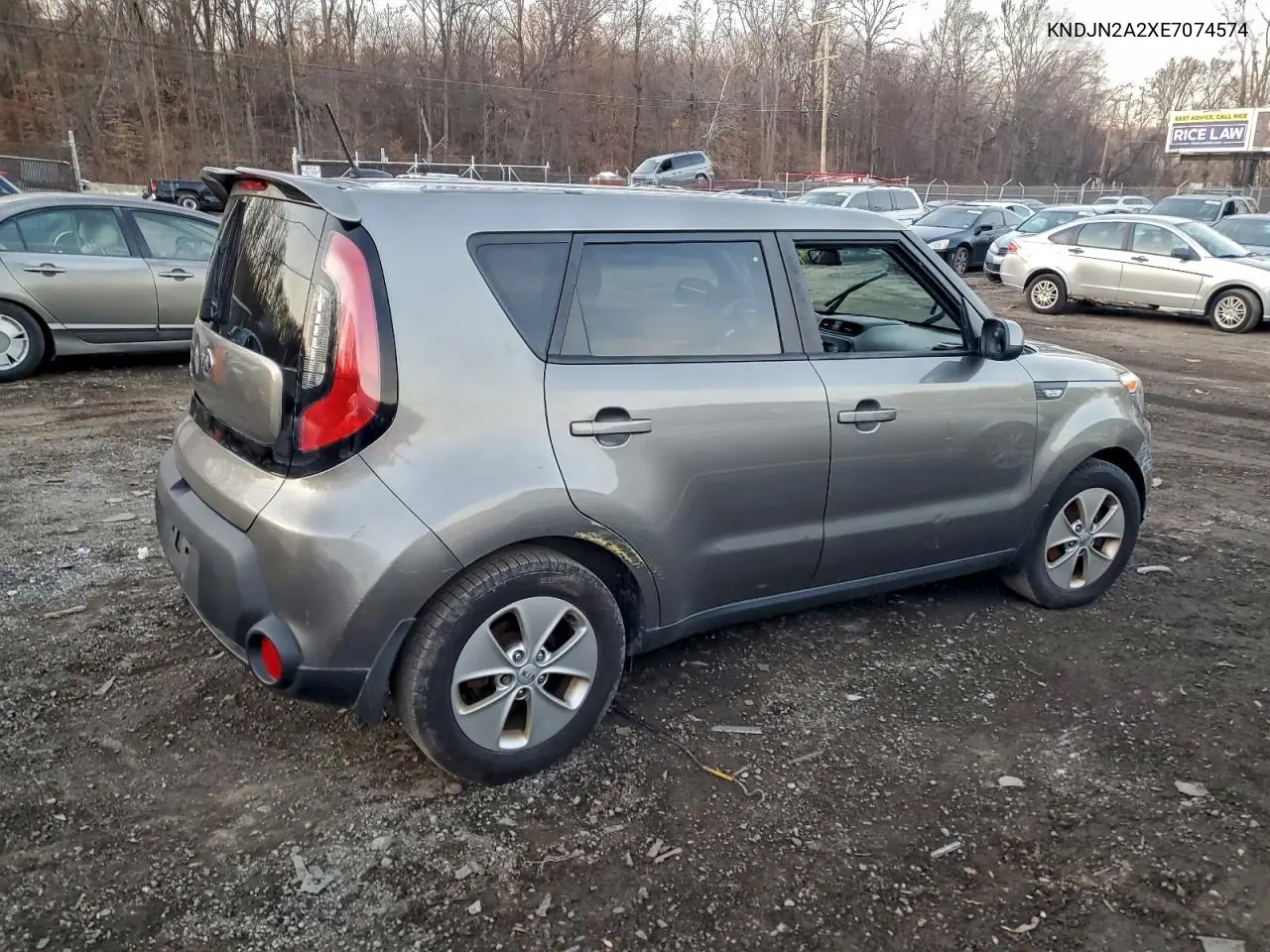 KNDJN2A2XE7074574 2014 Kia Soul