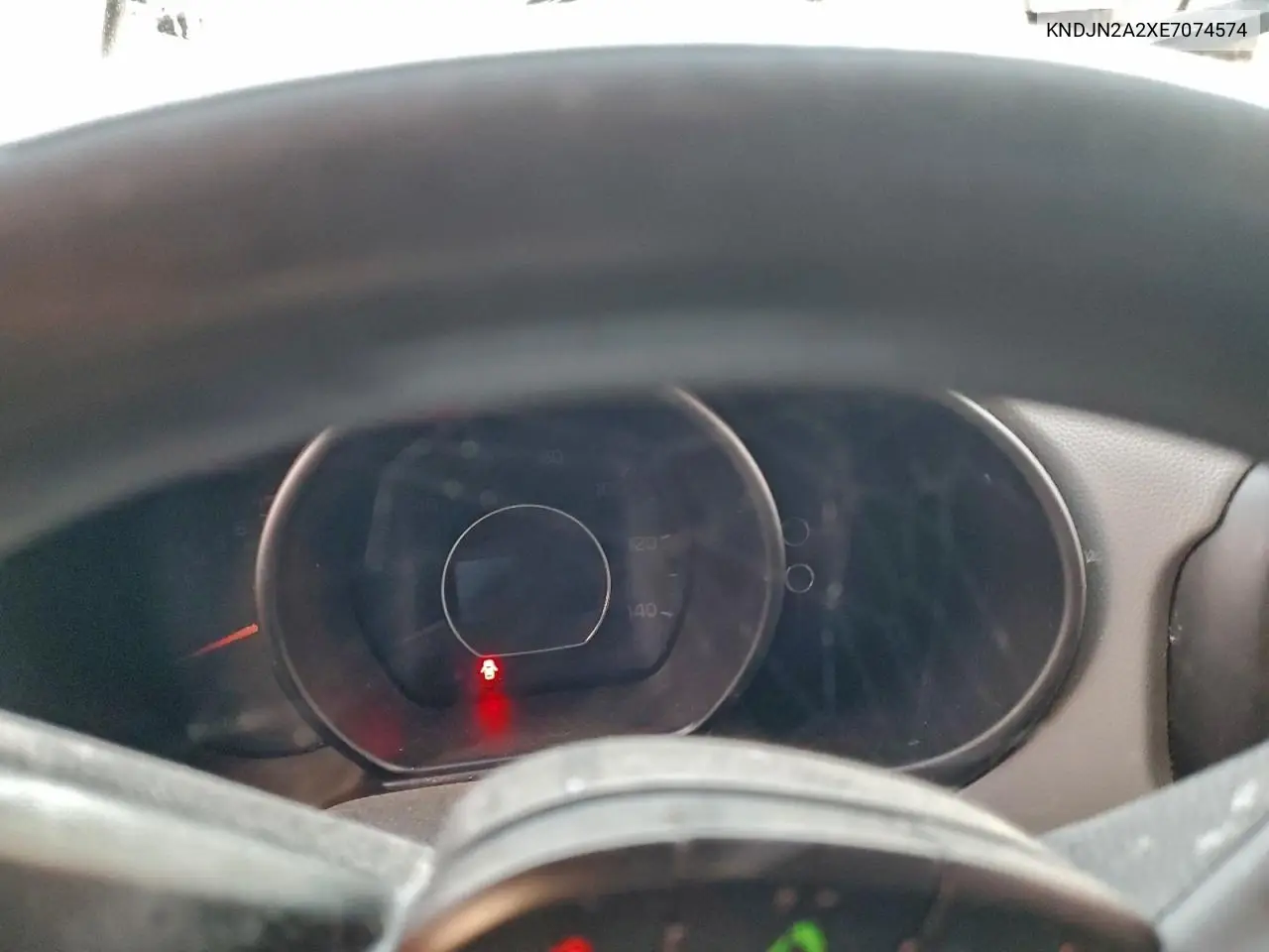 KNDJN2A2XE7074574 2014 Kia Soul