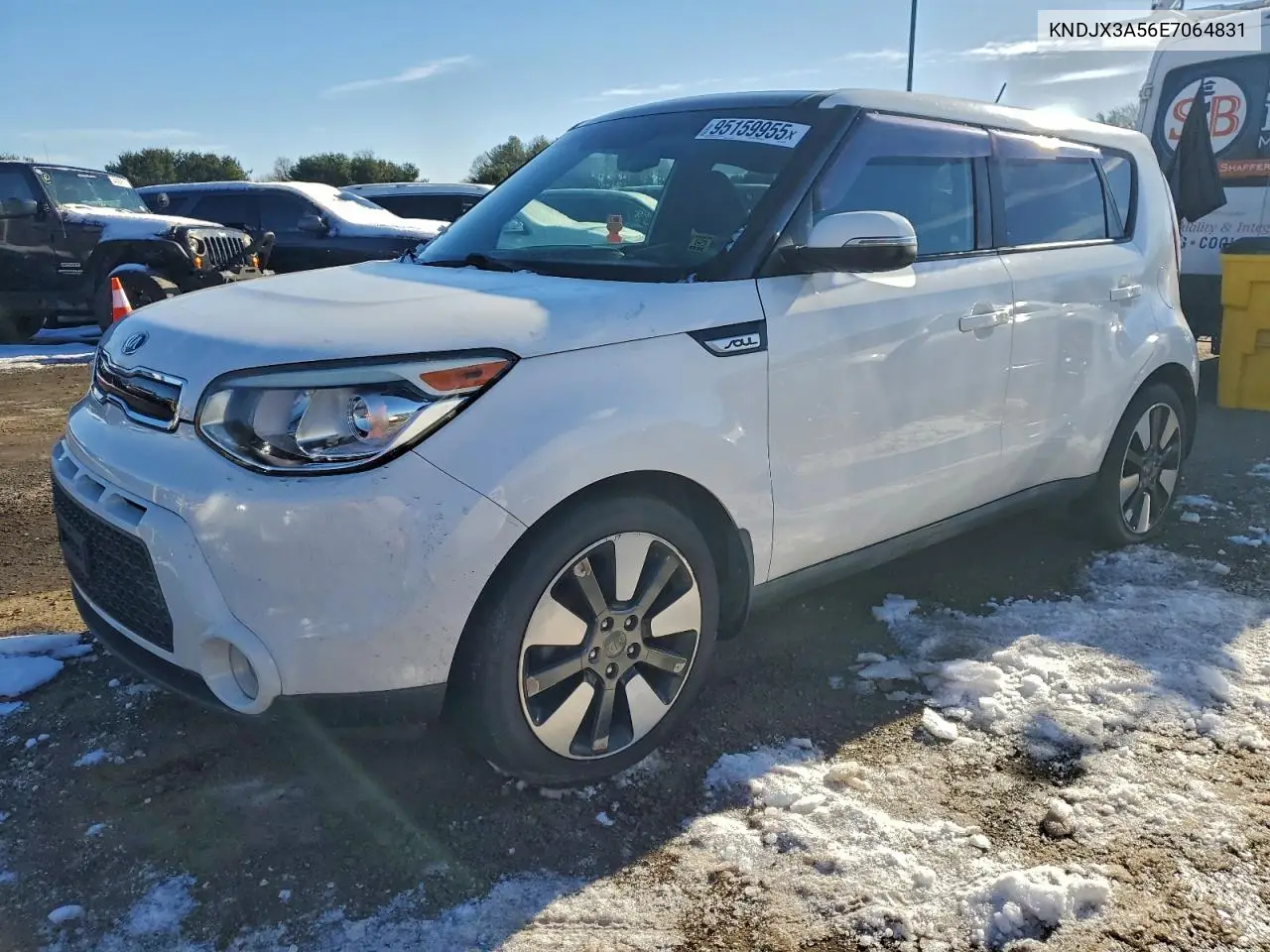 KNDJX3A56E7064831 2014 Kia Soul !