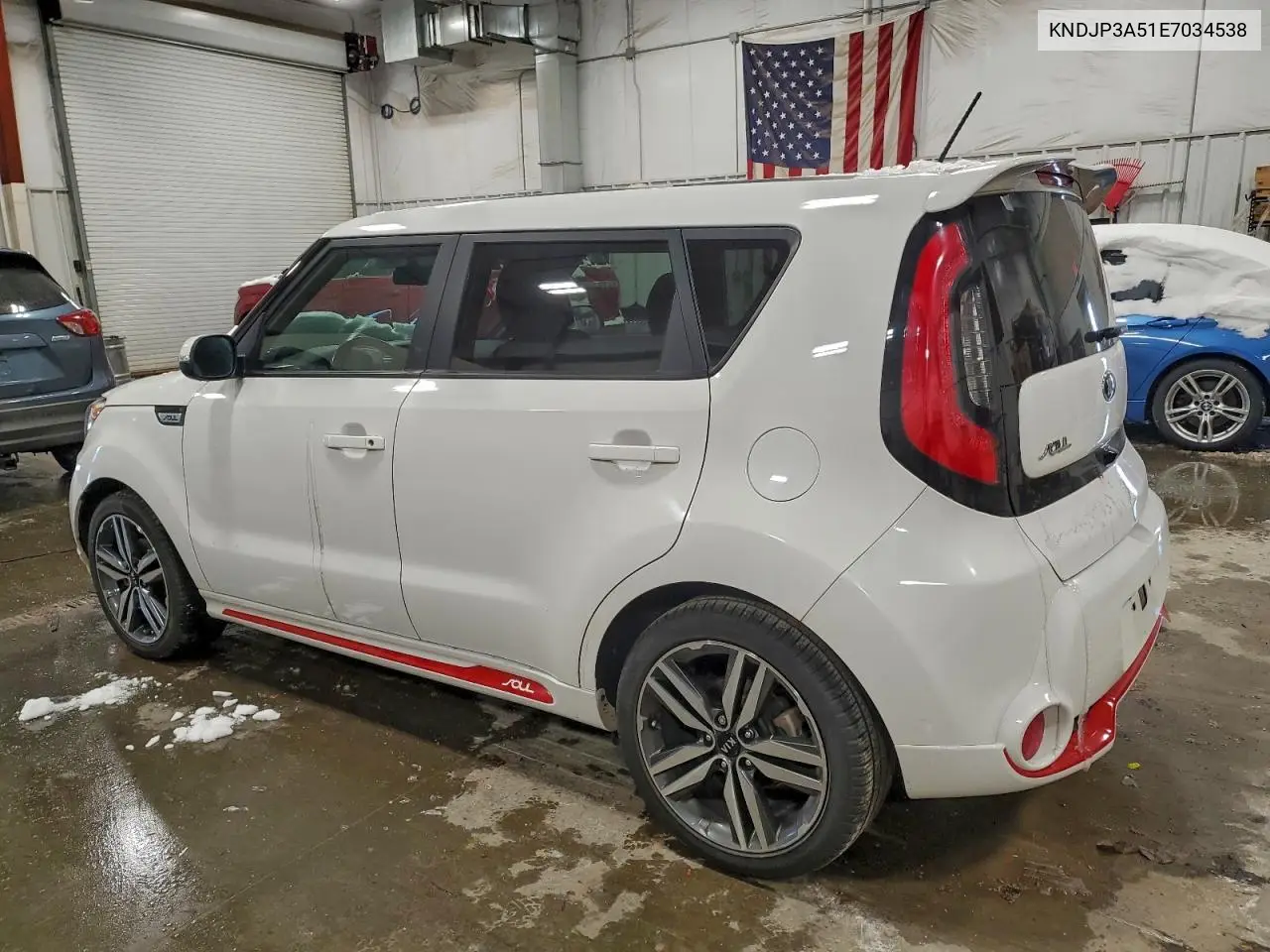 KNDJP3A51E7034538 2014 Kia Soul +