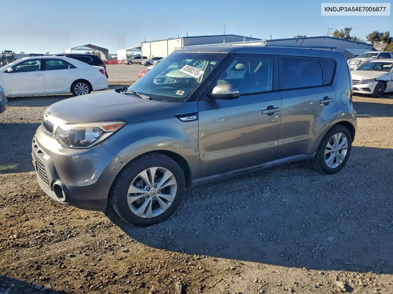 KNDJP3A54E7006877 2014 Kia Soul +