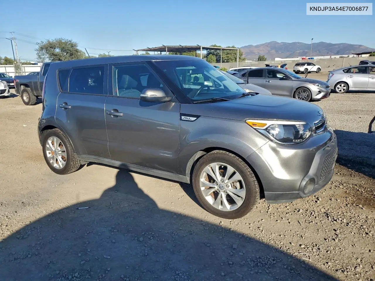 KNDJP3A54E7006877 2014 Kia Soul +