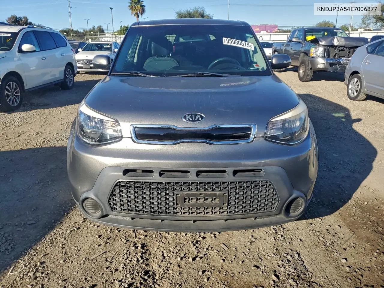 KNDJP3A54E7006877 2014 Kia Soul +