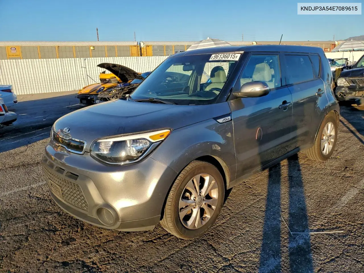 KNDJP3A54E7089615 2014 Kia Soul +
