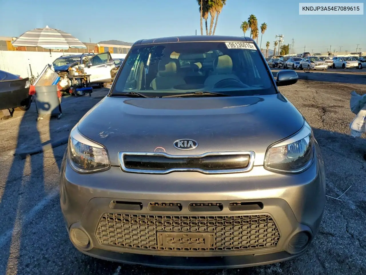 KNDJP3A54E7089615 2014 Kia Soul +