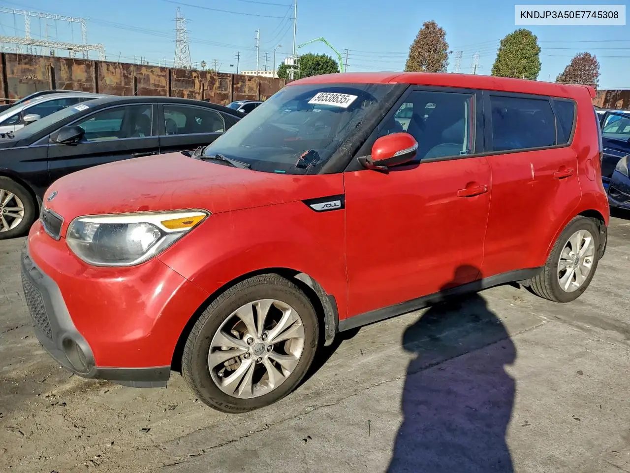 KNDJP3A50E7745308 2014 Kia Soul +