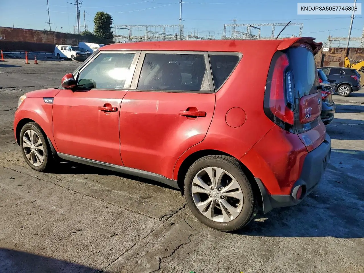 KNDJP3A50E7745308 2014 Kia Soul +