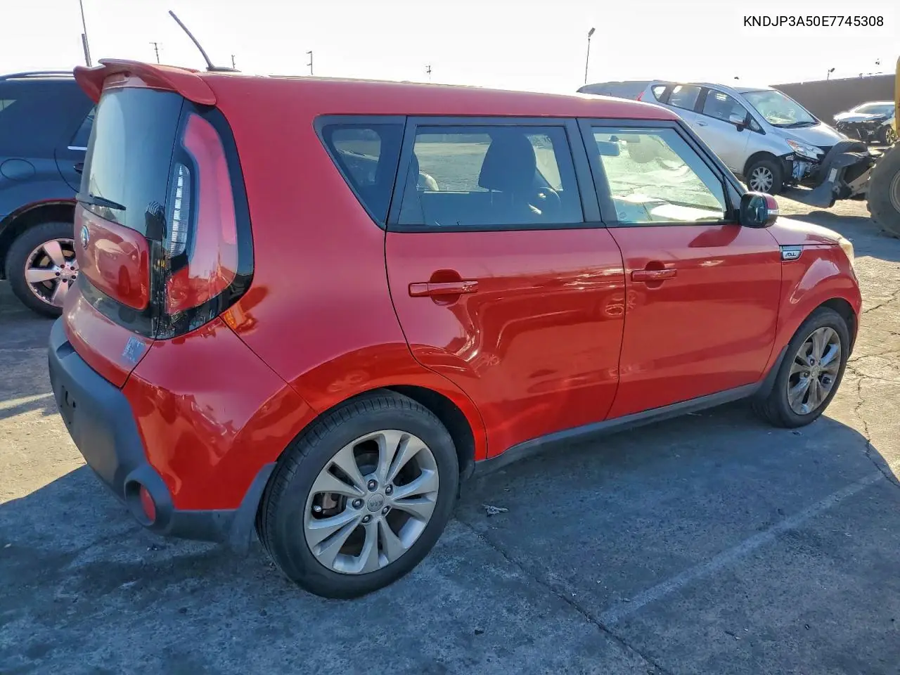 KNDJP3A50E7745308 2014 Kia Soul +