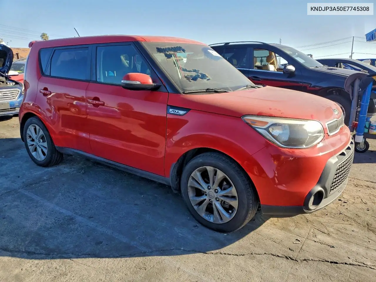 KNDJP3A50E7745308 2014 Kia Soul +