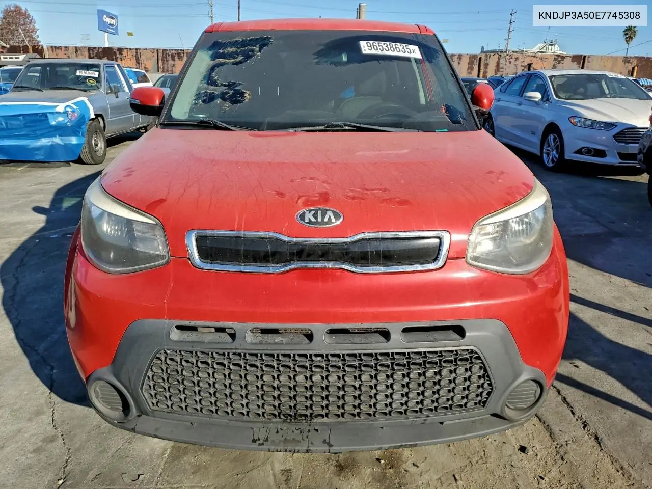 KNDJP3A50E7745308 2014 Kia Soul +