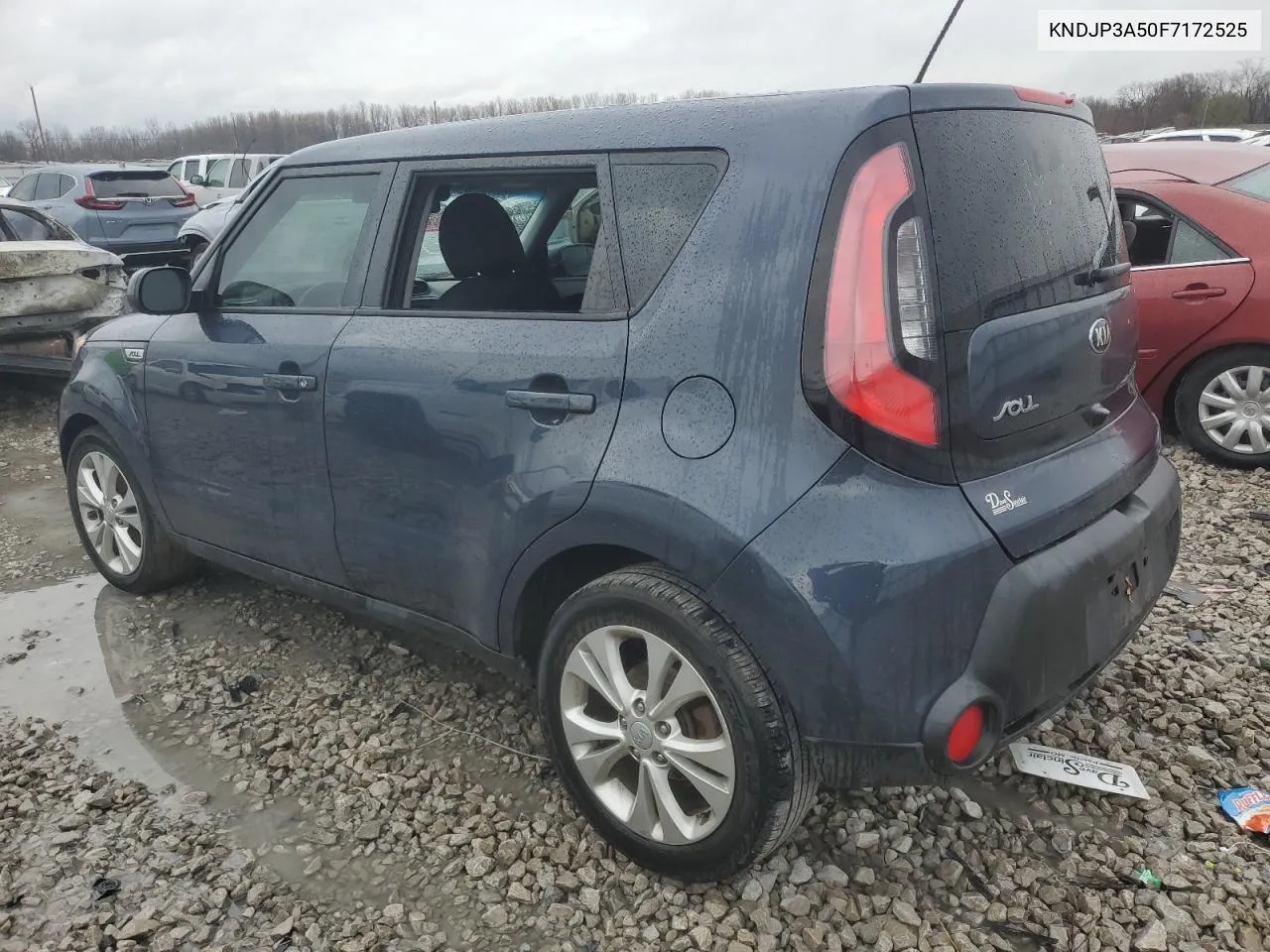 KNDJP3A50F7172525 2015 Kia Soul +