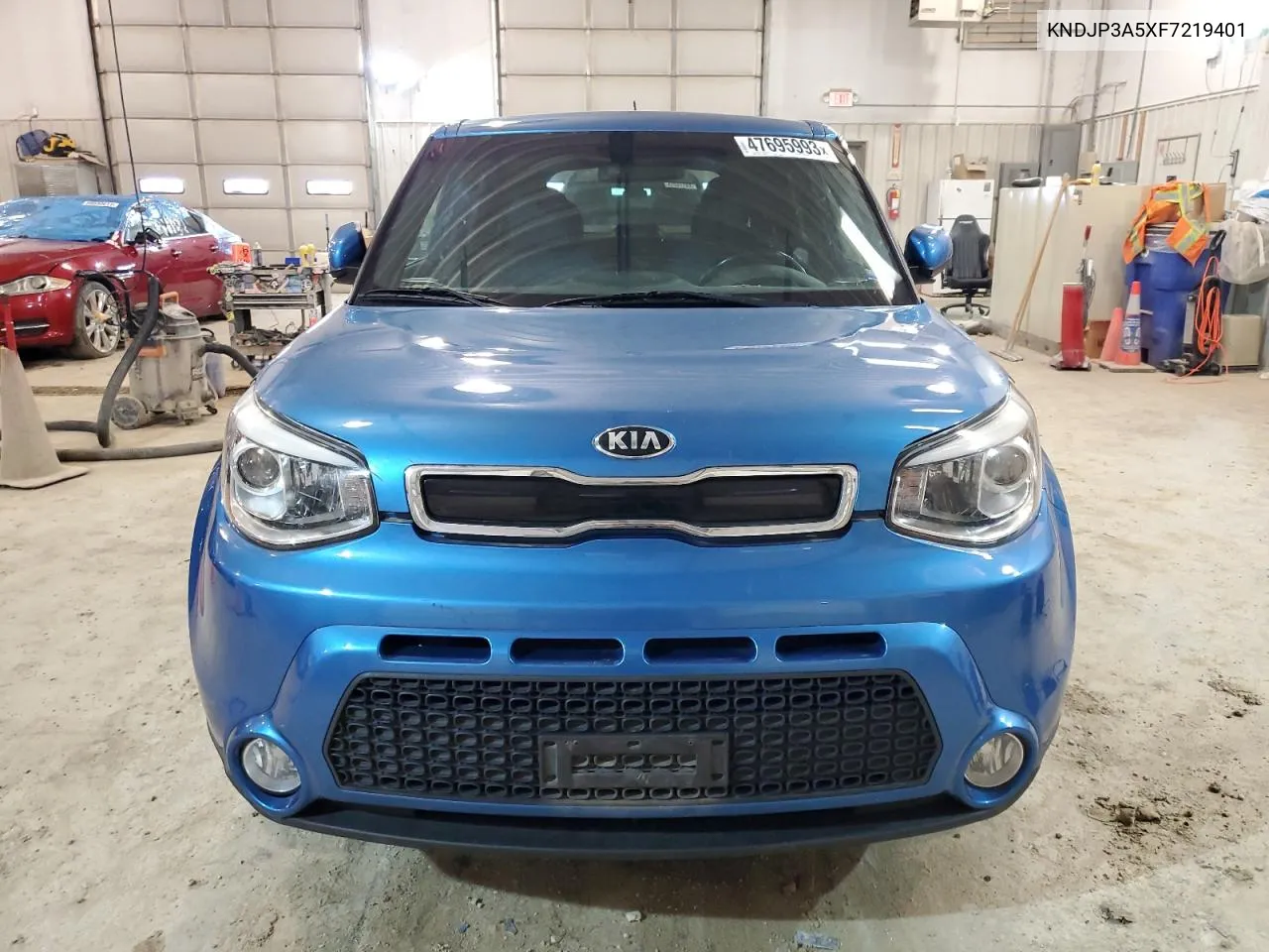 2015 Kia Soul + VIN: KNDJP3A5XF7219401 Lot: 47695993