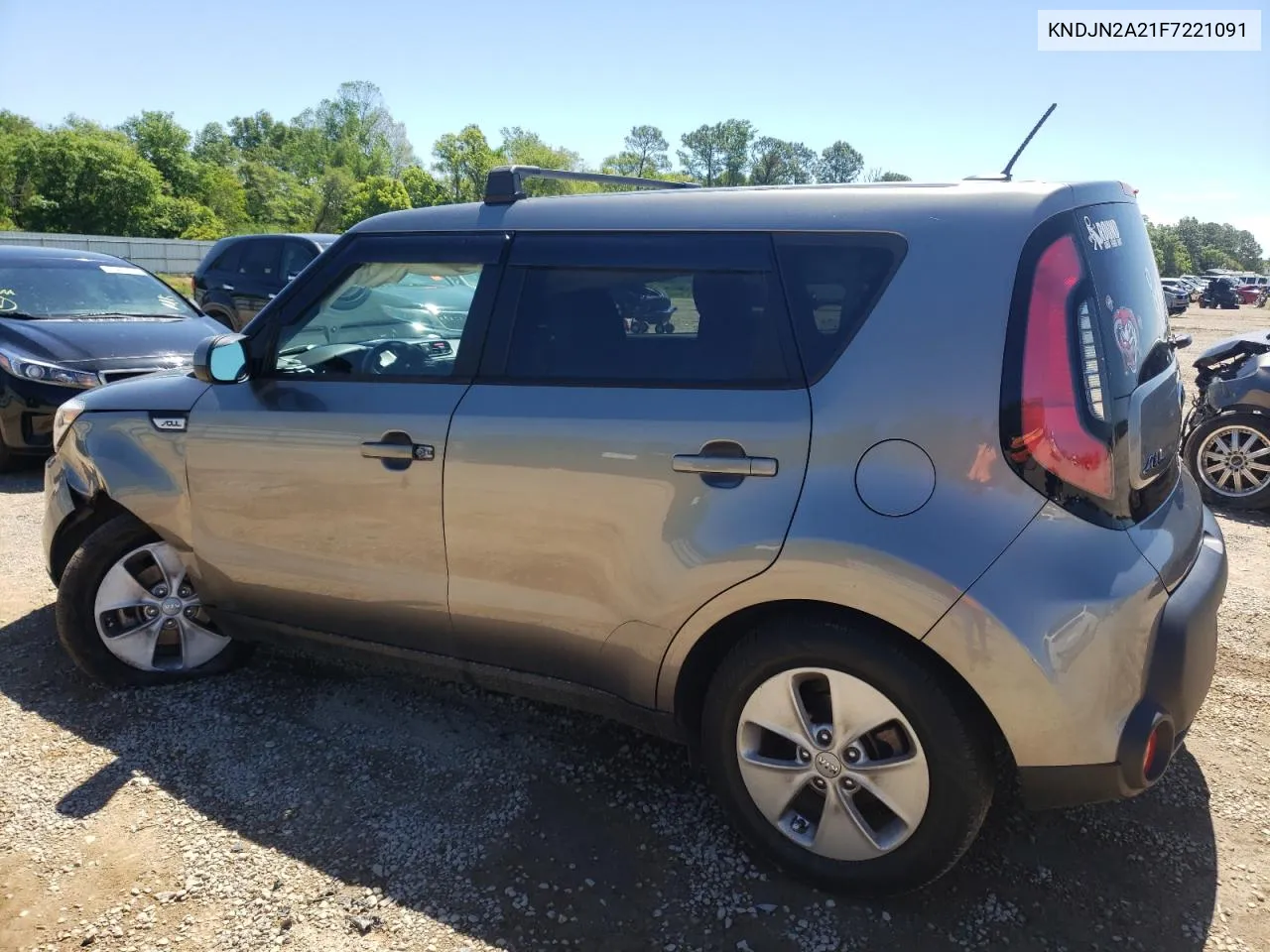 KNDJN2A21F7221091 2015 Kia Soul