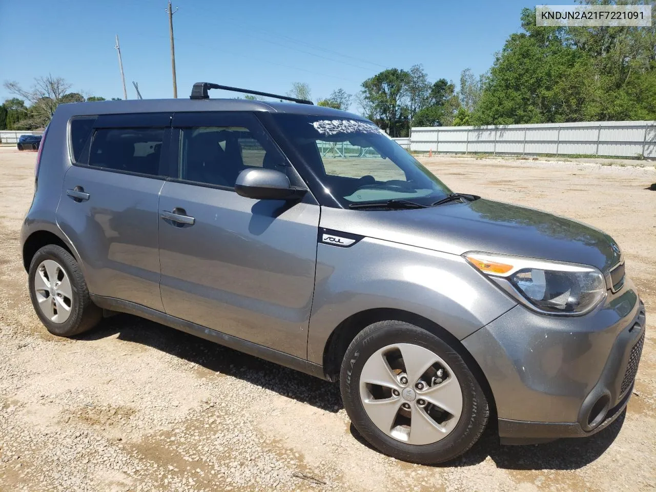 KNDJN2A21F7221091 2015 Kia Soul