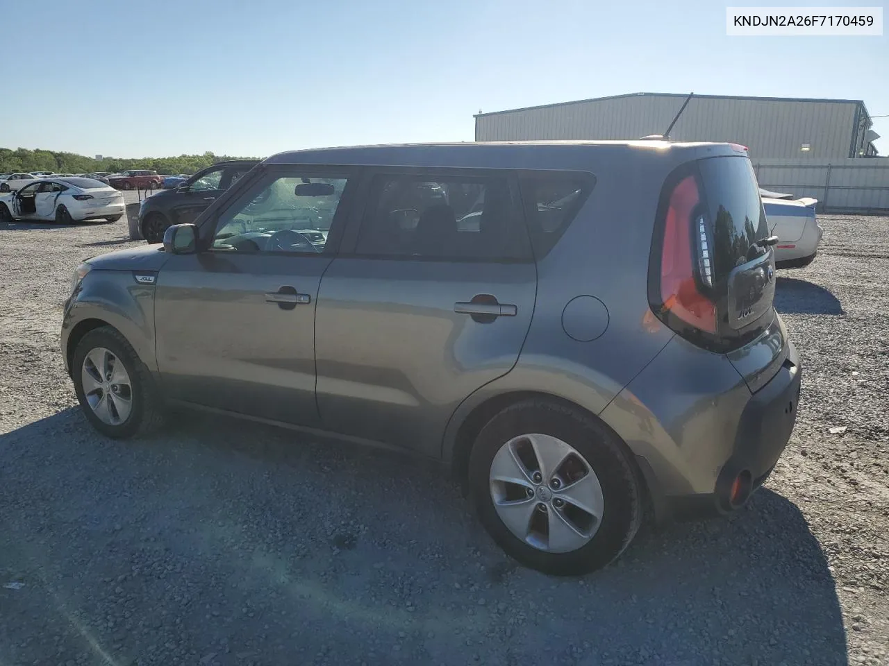 KNDJN2A26F7170459 2015 Kia Soul