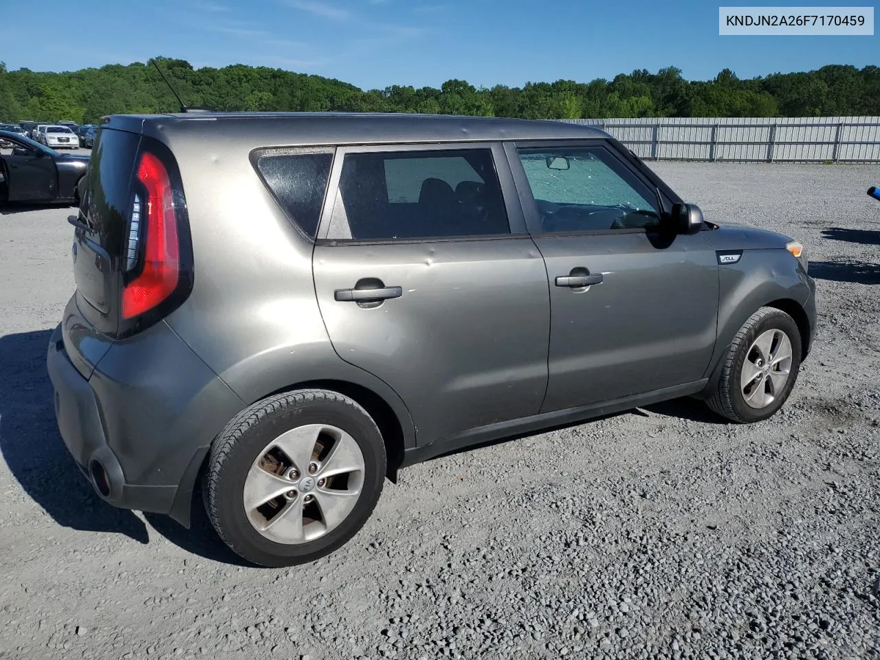 KNDJN2A26F7170459 2015 Kia Soul