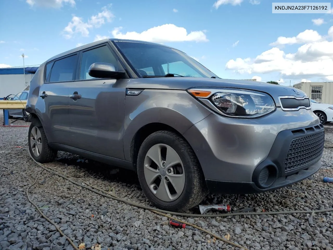 KNDJN2A23F7126192 2015 Kia Soul