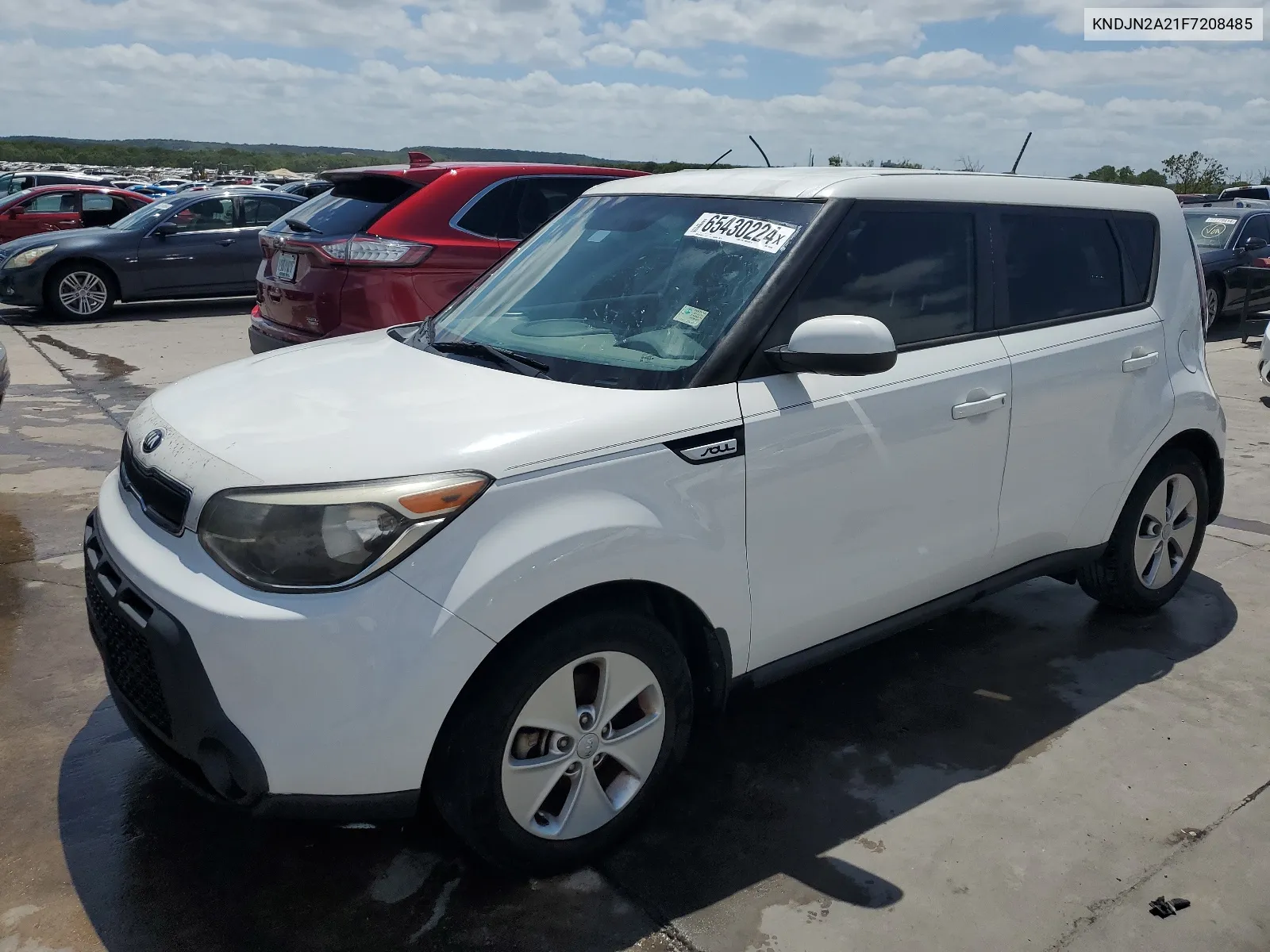 KNDJN2A21F7208485 2015 Kia Soul