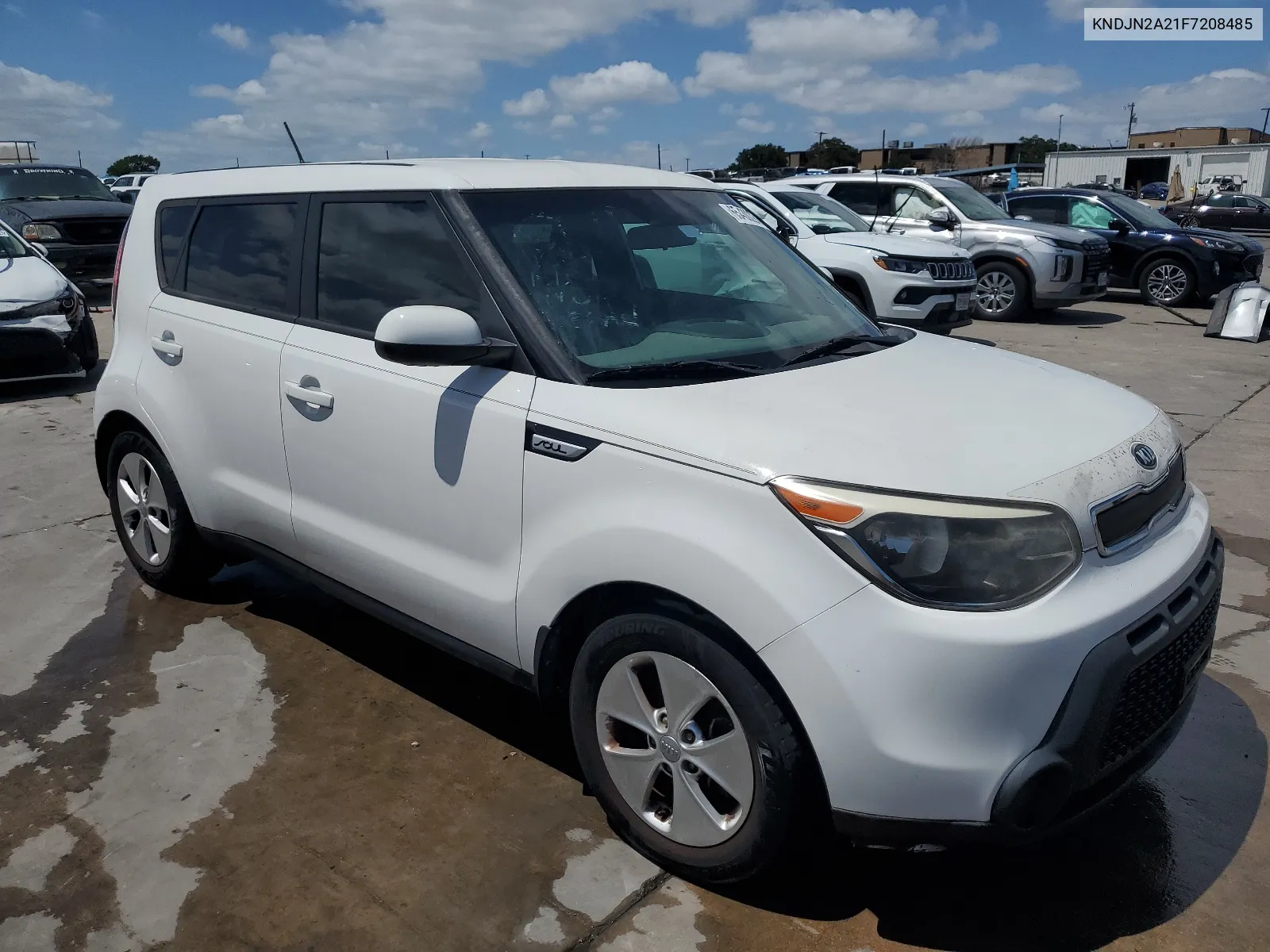 KNDJN2A21F7208485 2015 Kia Soul