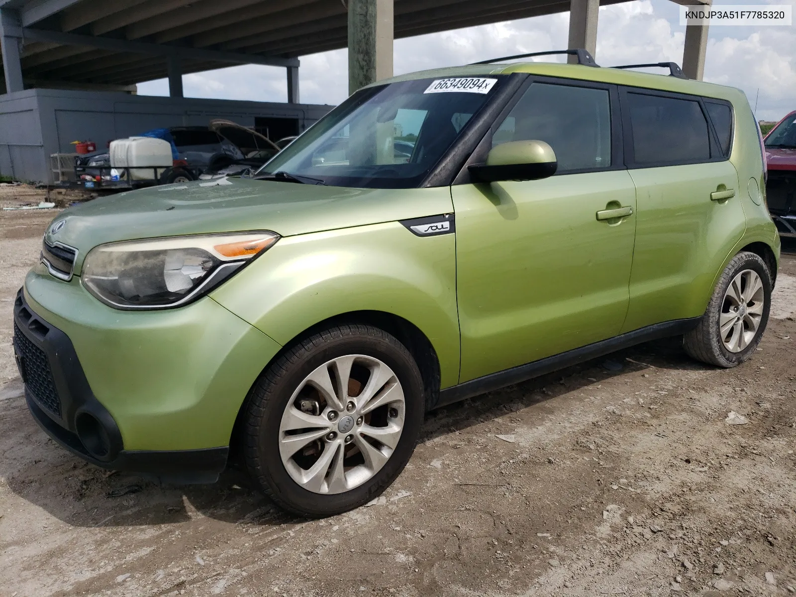 KNDJP3A51F7785320 2015 Kia Soul +